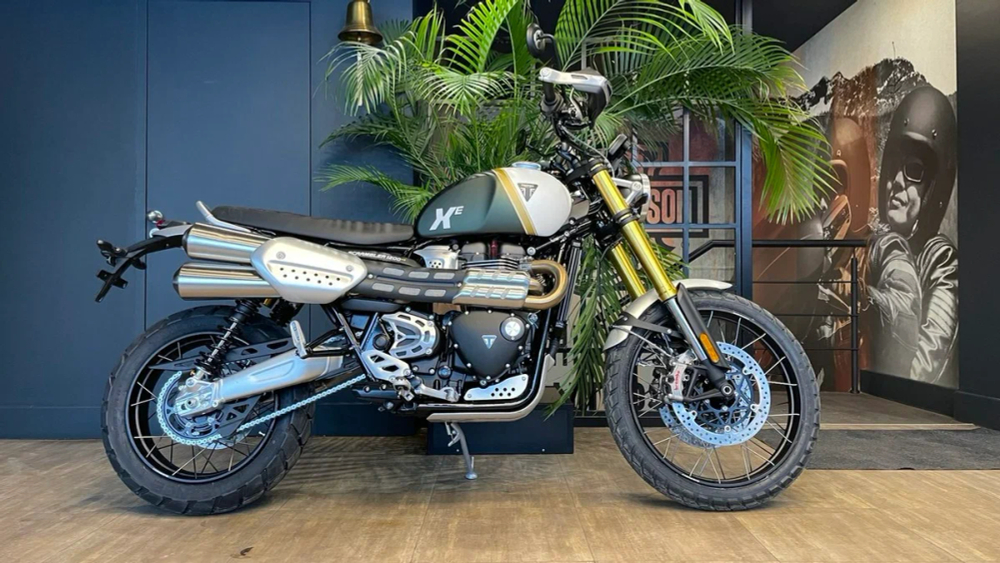 Triumph Scrambler 1200 XE
