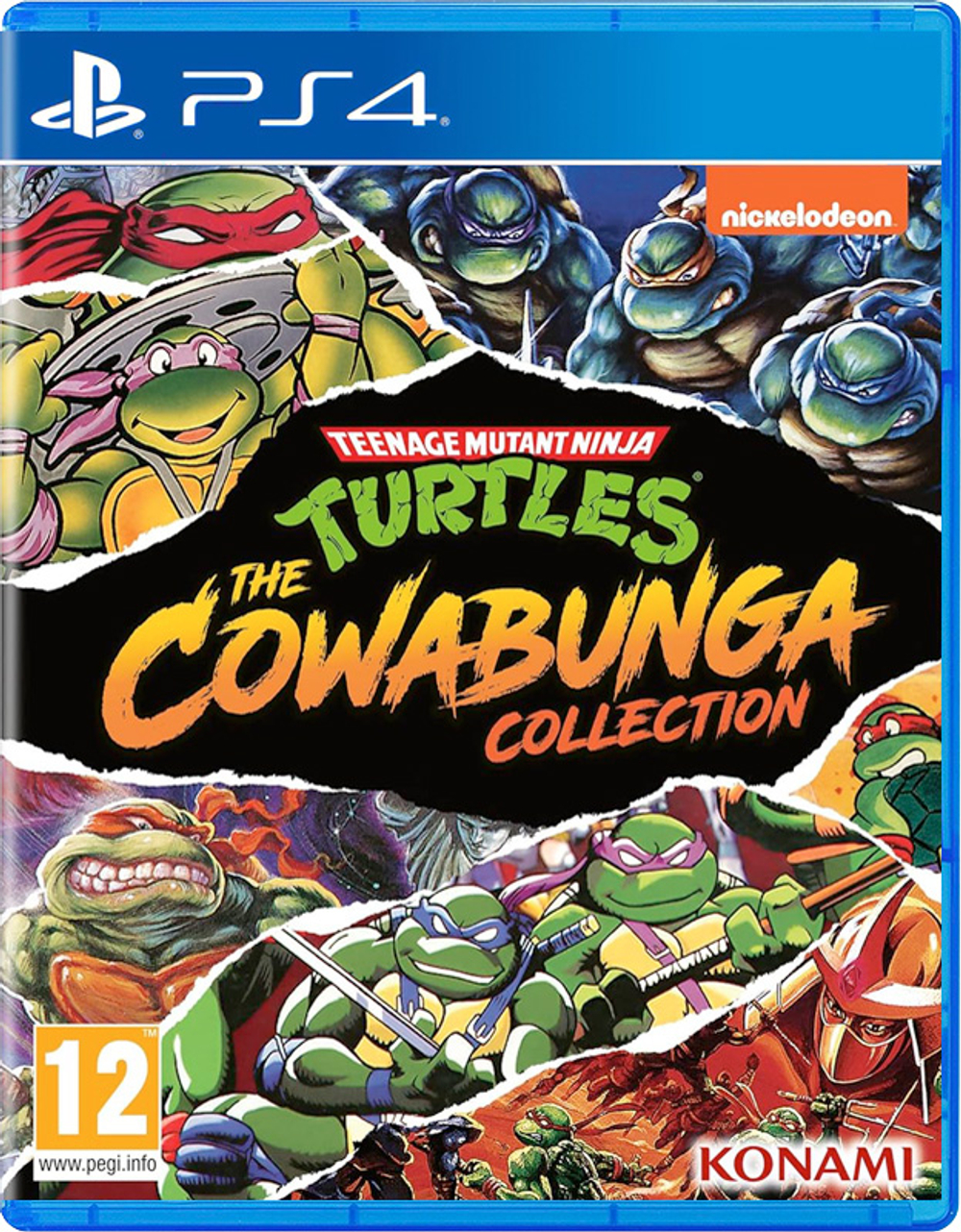 Teenage Mutant Ninja Turtles: The Cowabunga Collection [PS4, английская версия]