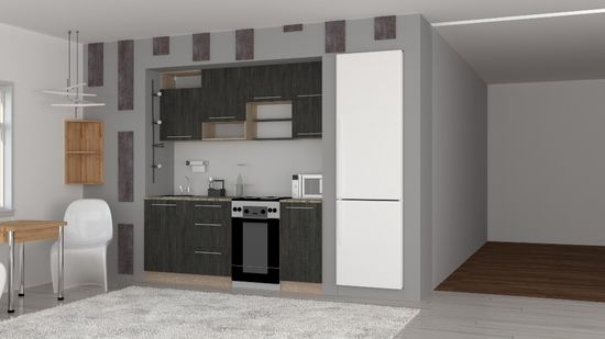 Кухня модульная ТОКИО-6 1900