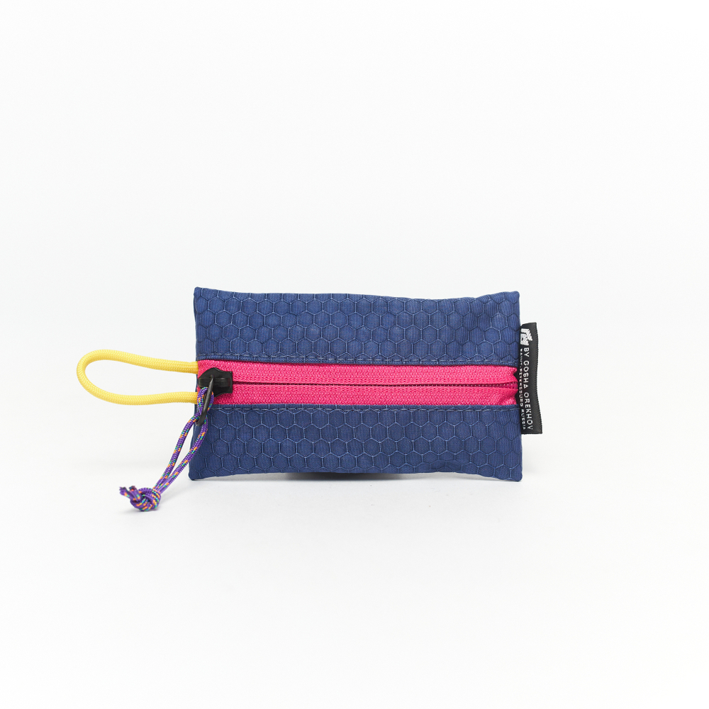 Fabric Key Wallet лавандовый