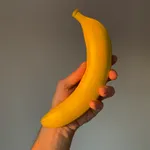 Купить Барельеф Great Russian Wall Банан желтый Барельеф Great Russian Wall Банан желтый