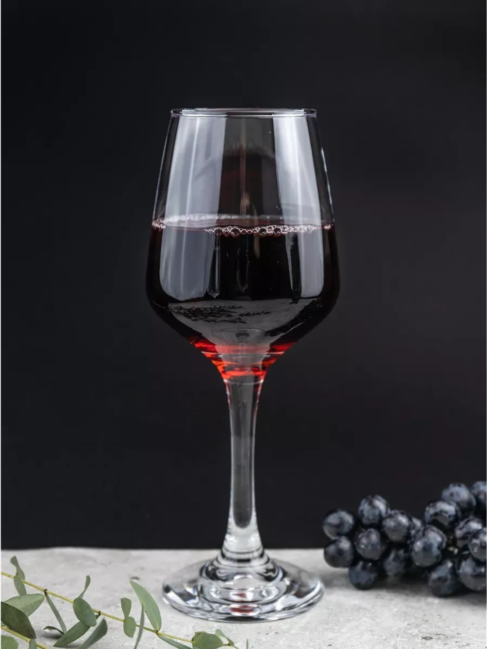 Набор бокалов для вина, 450 мл, 6 шт. прозрачные