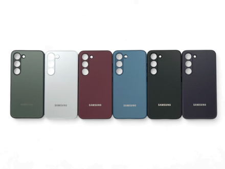 Чехол AG Glass Case для Samsung S23