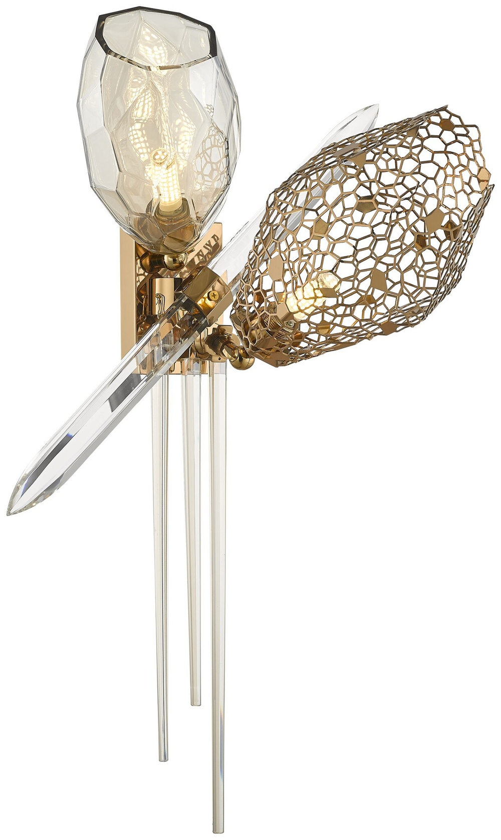 Светильник настенный Wertmark Placida WE243.02.501