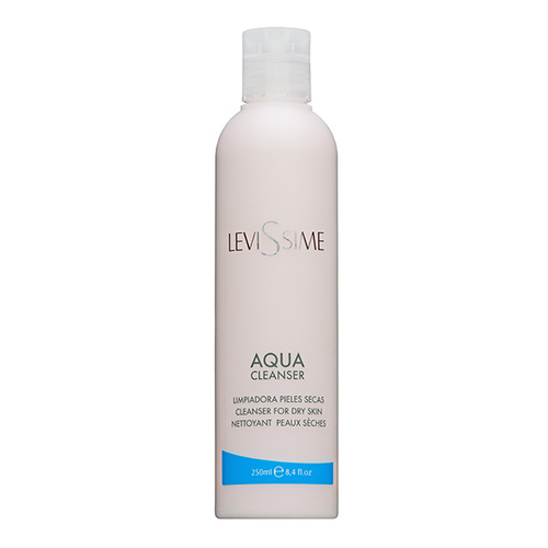 Крем для снятия макияжа pH 6,0-6,5 Levissime Aqua Cleanser 250мл
