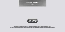 Альбом CNBlue - Re-Code 8th Mini Album STANDARD Version