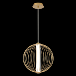 Светильник подвесной Crystal Lux SYNC SP18W LED GOLD