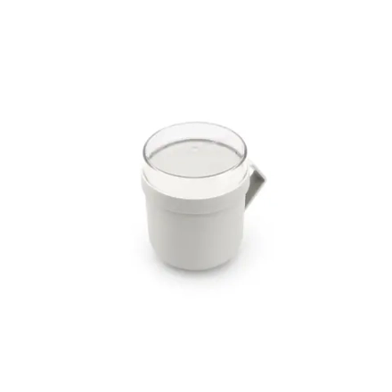 Brabantia Кружка Make & Take 600мл Светло-серая 203848