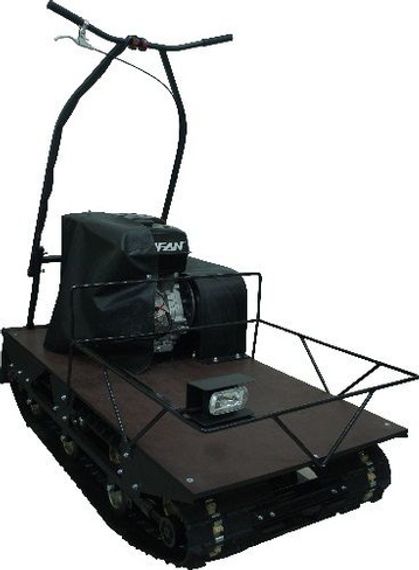 Мотобуксировщик PAXUS 650 Grand 15 л.с.