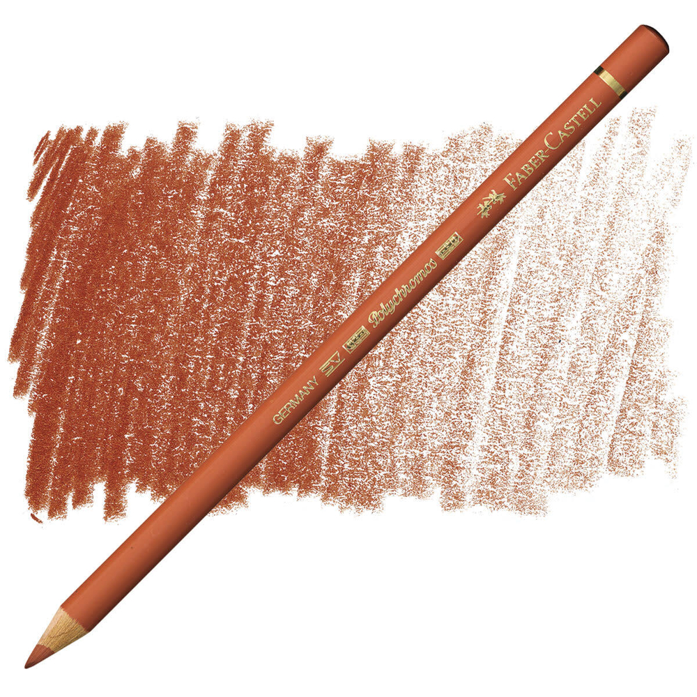 Faber-Castell Polychromos. 188 Sanguine