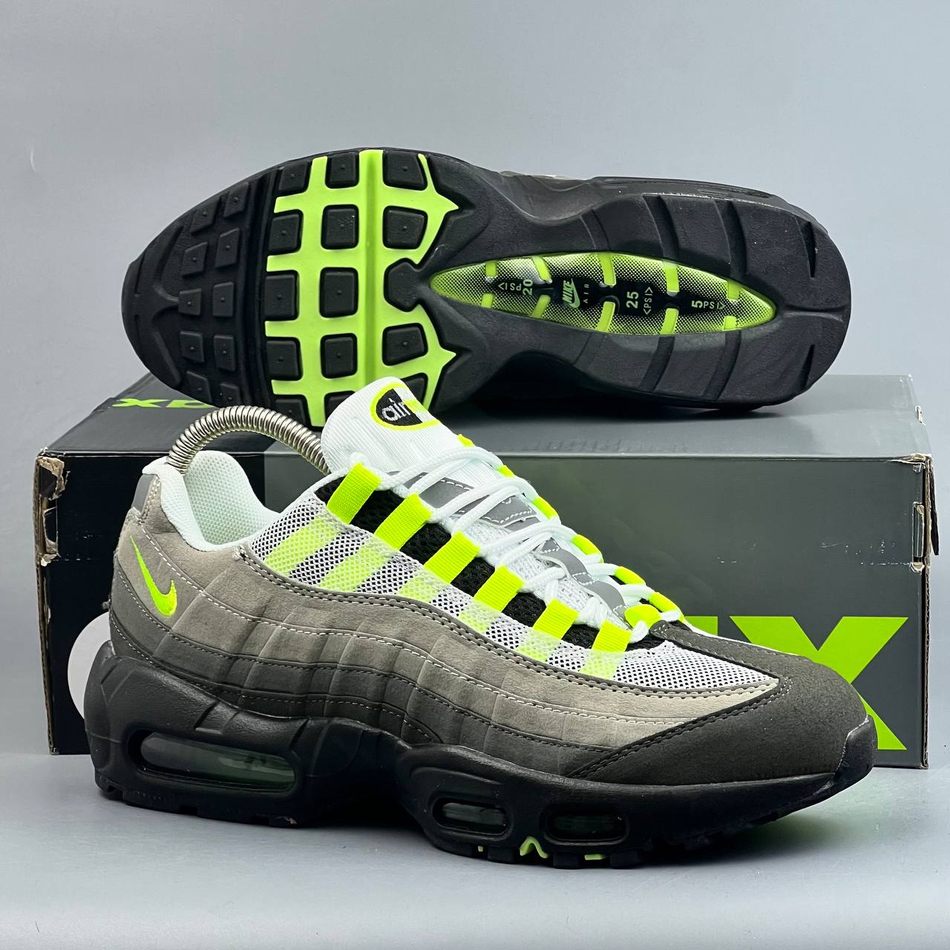 Кроссовки Nike Air Max 95 #489 (неон.)