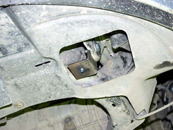 Защита картера и КПП Sheriff для Ford Cougar 1998-2002 арт.08.0522