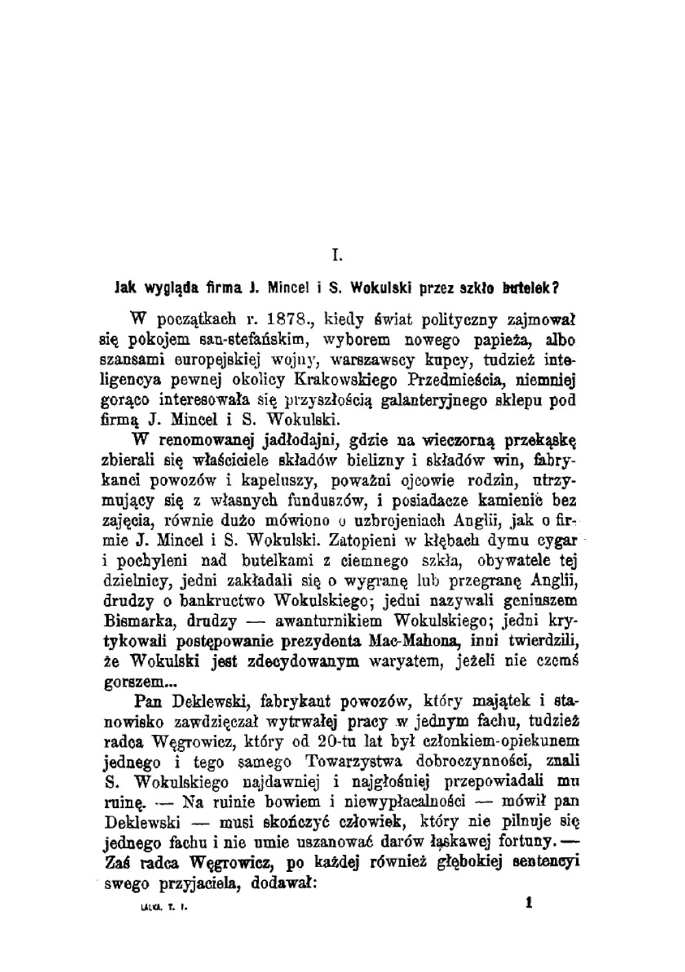 Lalka | Boleslaw Prus