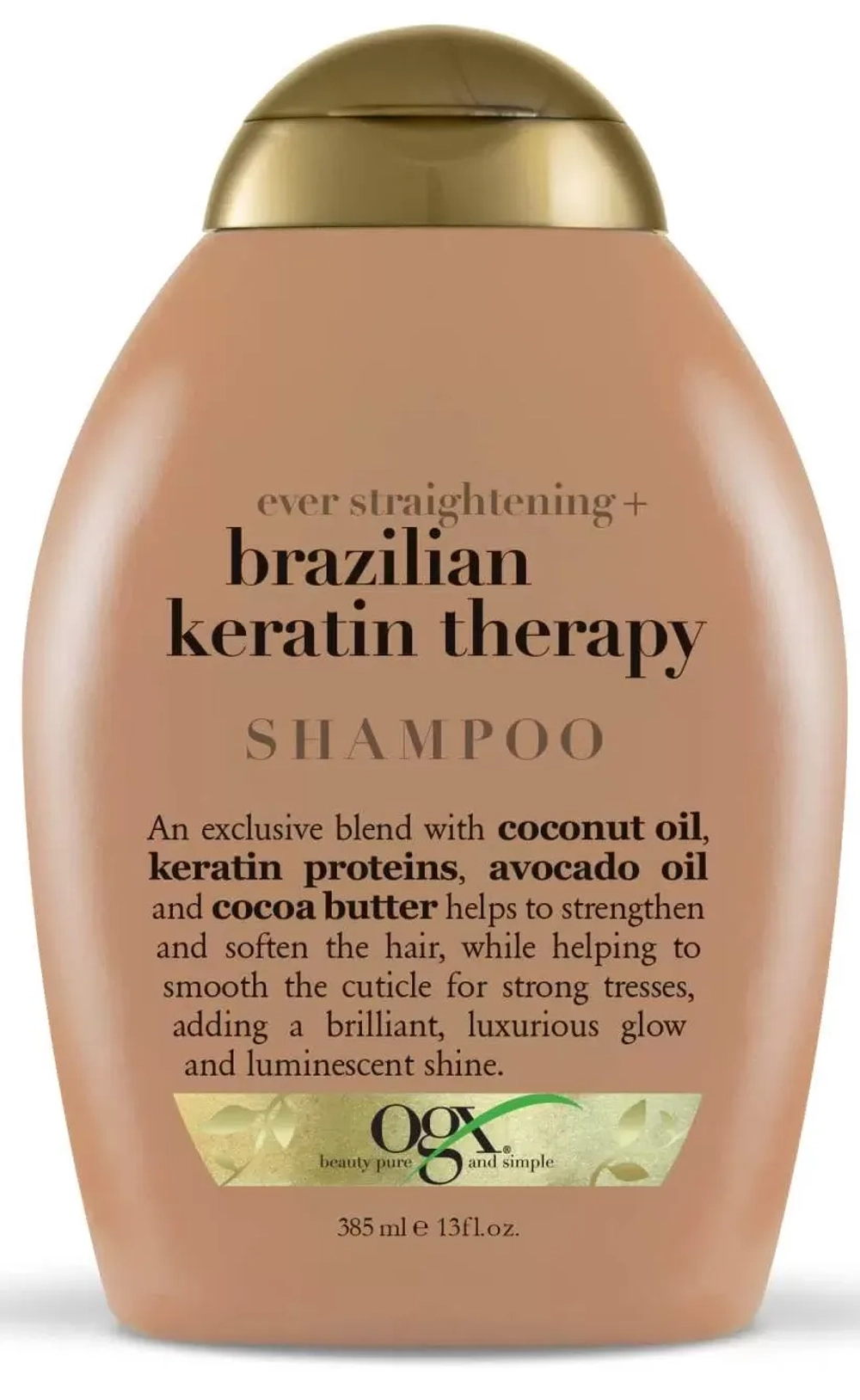 ogx шампунь-кератин