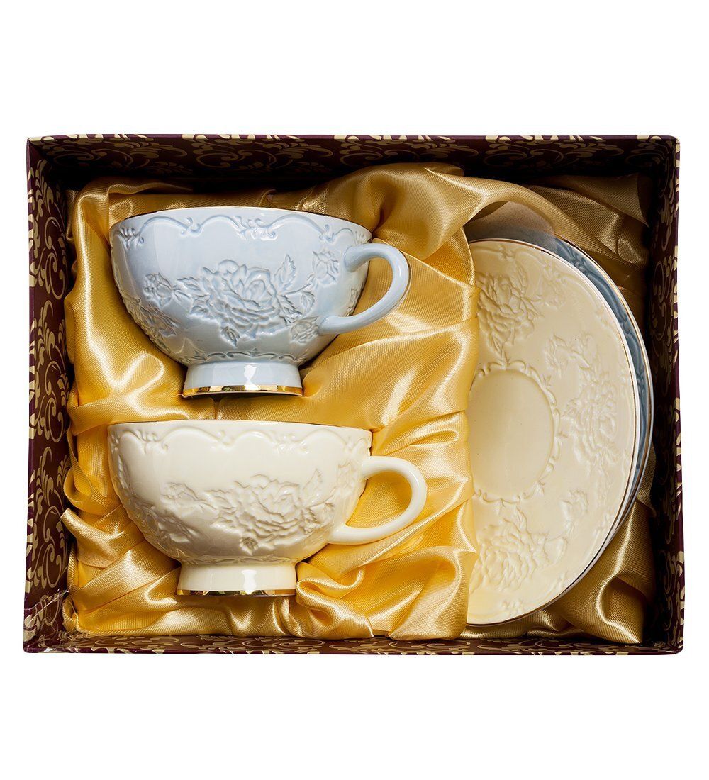 Pavone AS-01 Чайный набор на 2 перс. «Белла Мария»