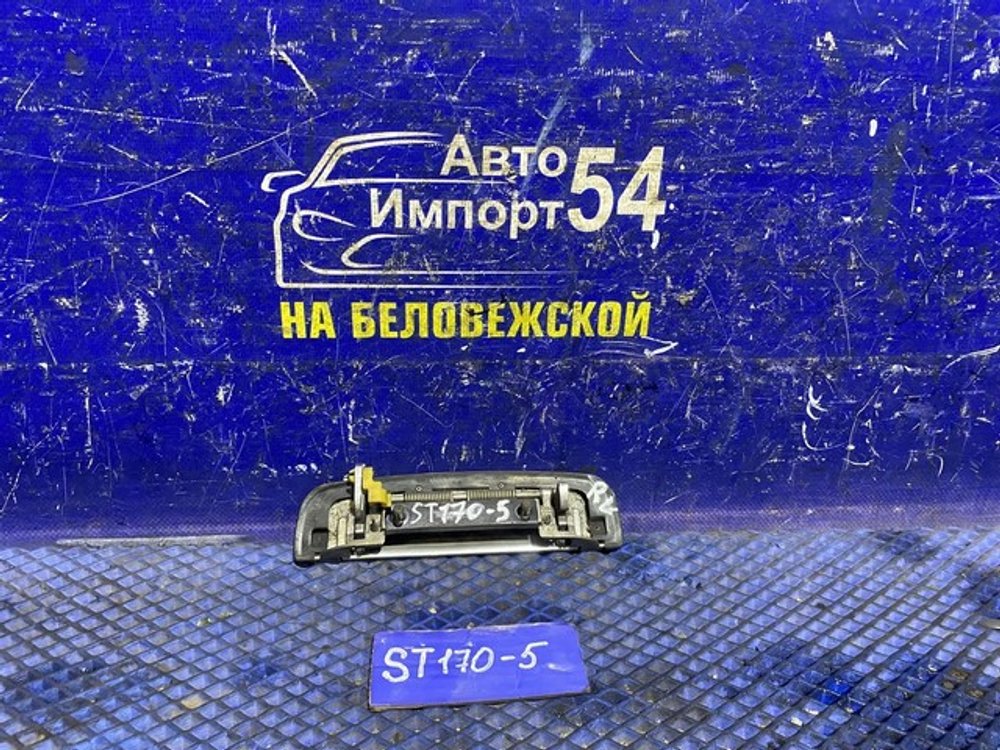 Ручка двери задней левой внешняя TOYOTA CARINA 1991