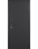 Дверь Входная Нова Букле Графит/ Ривьера Айс