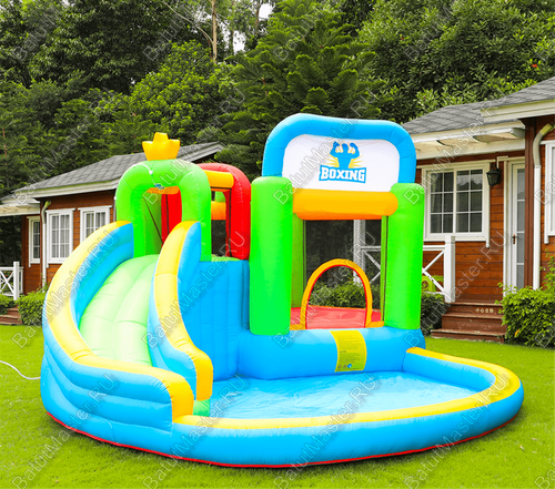 Батут в квартиру "Водная горка" 5,2*4,1*2,25 м