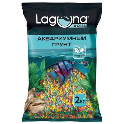 Грунт "Ариэль", 2-5мм, 2кг, Laguna AQUA