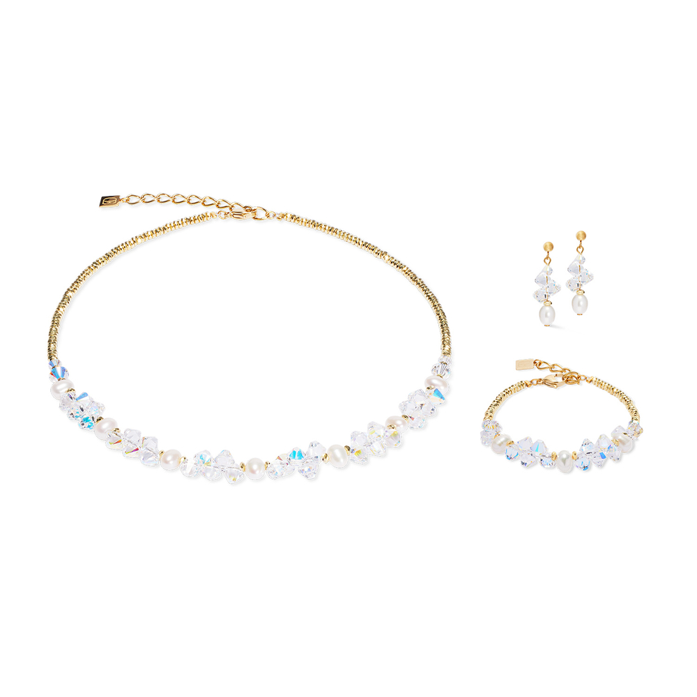 Браслет Coeur de Lion Crystal-Gold 1136/30-1816