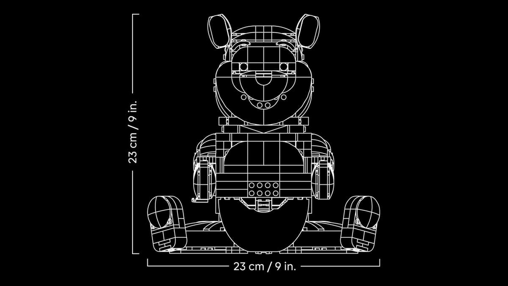 Конструктор LEGO Disney 43300 Winnie the Pooh