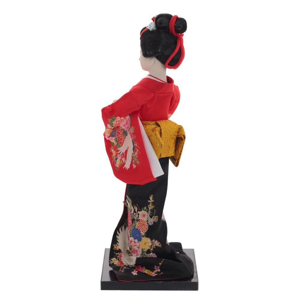 GAEM Фигурка декоративная "Гейша", L9,5 W9,5 H26,5 см