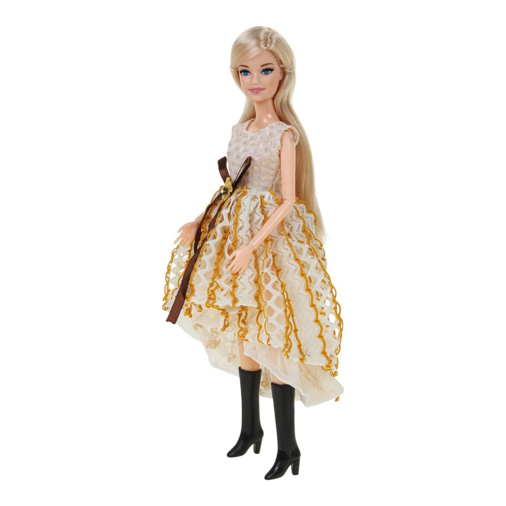 Кукла тип модель, с аксесс. коробка 2384-3