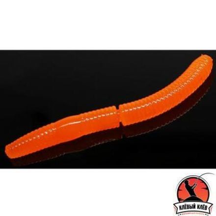 Приманка Libra Lures Fatty D'Worm Tournament 55 (011) (Сыр) (5.5см) 12 шт.