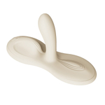 Белая виброподушка с функцией нагрева и управлением через приложение Zalo Flora Smart Vibrating Pad Ivory White