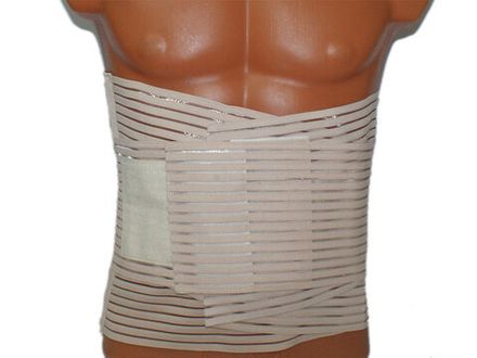 Пояс-протектор с усилением размер L #22023