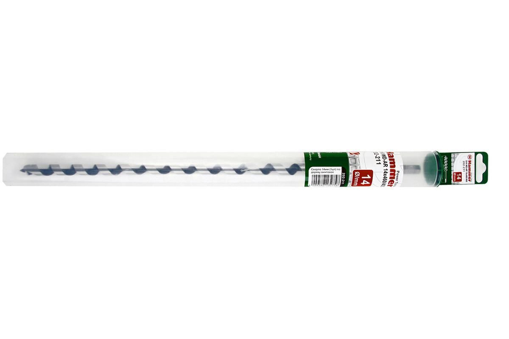 Сверло Hammer Flex 202-211 DR WD AR 14мм*460/370мм дерево,
