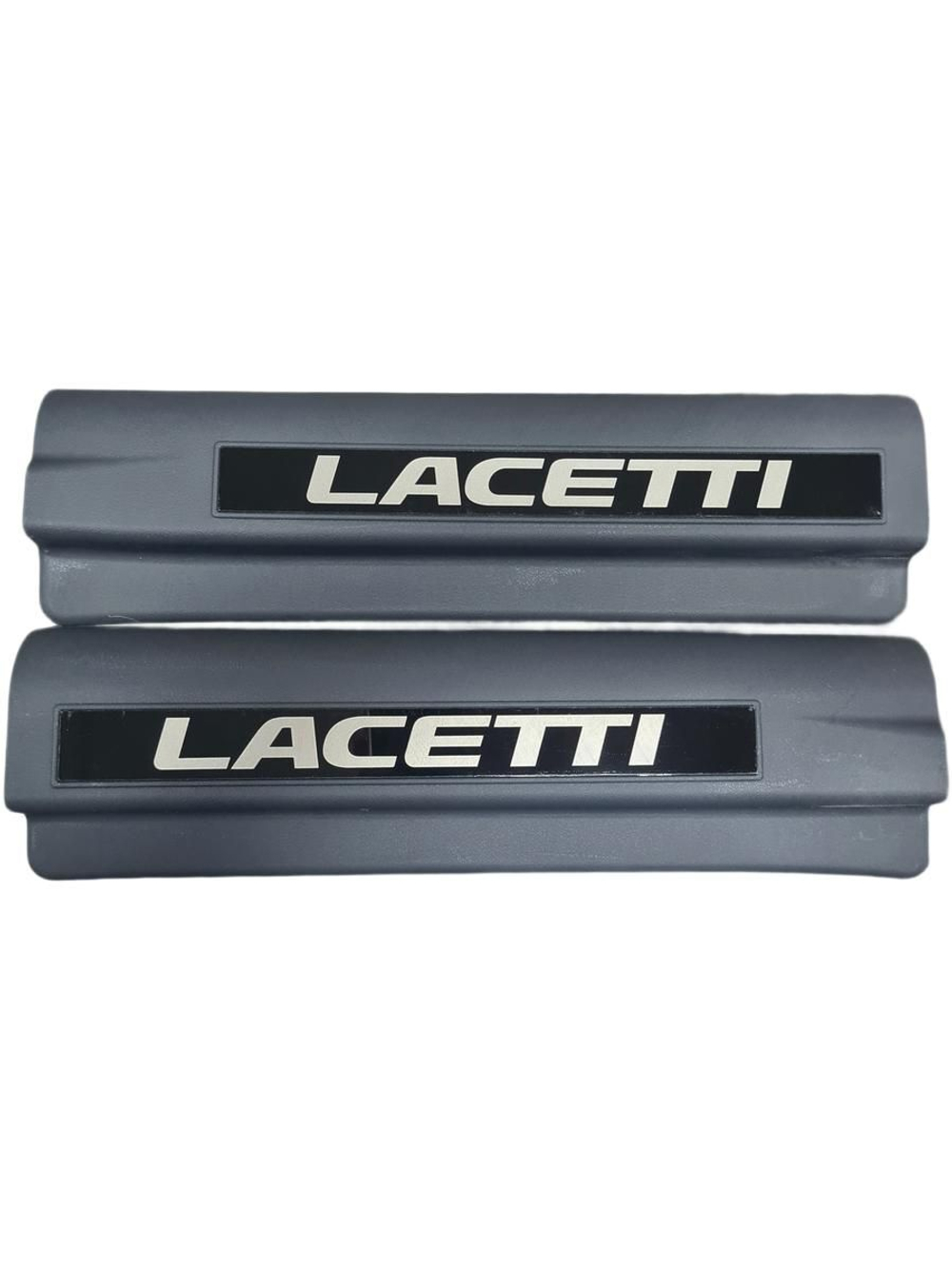 Накладки на пороги Лачетти Джентра