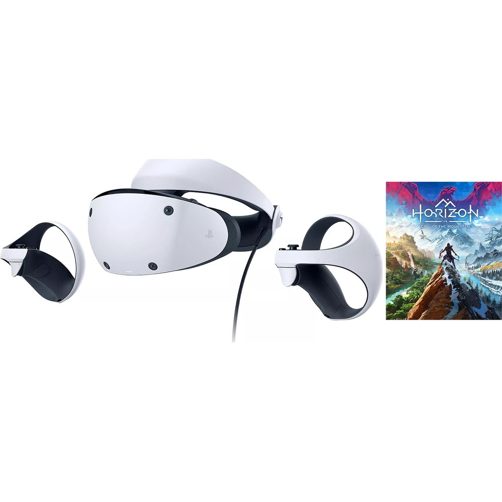 Sony PlayStation VR2 (CFI-ZVR1) + Horizon Call of Mountain