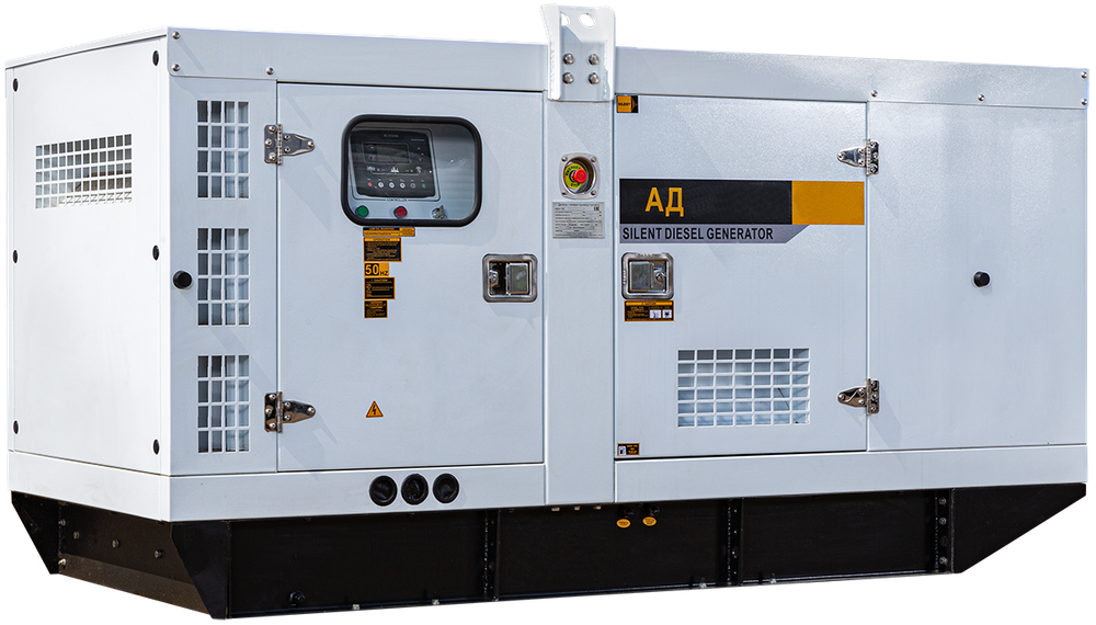 Дизельный генератор EcoPower АД150-T400eco (150 кВт, Ricardo) в кожухе