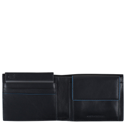 Кошелек складной Piquadro Blue square Revamp PU4188B2VR/N