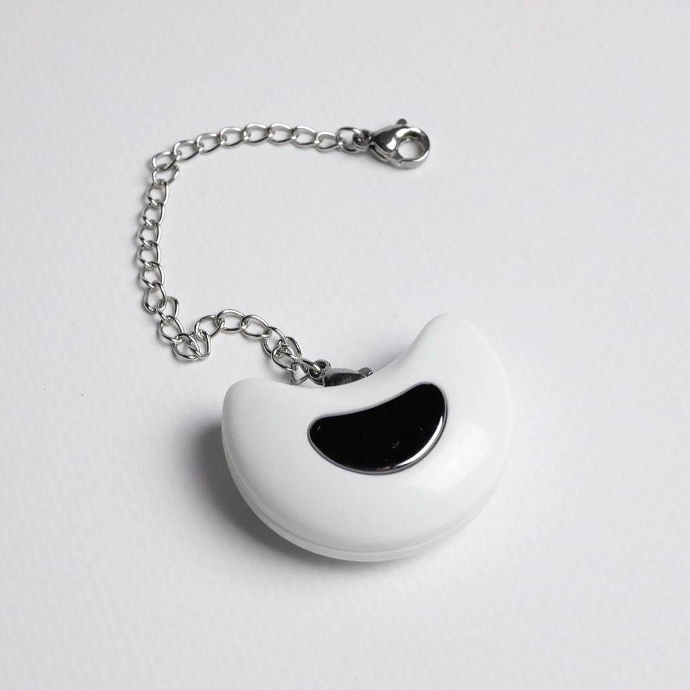 Эрекционное виброкольцо Youvic CHT304W, пульт ДУ, 9,5 см