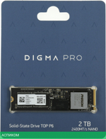 SSD диск Digma Pro Top P6 2000GB (DGPST5002TP6T4)