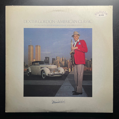 Dexter Gordon ‎– American Classic (Япония 1982г.)