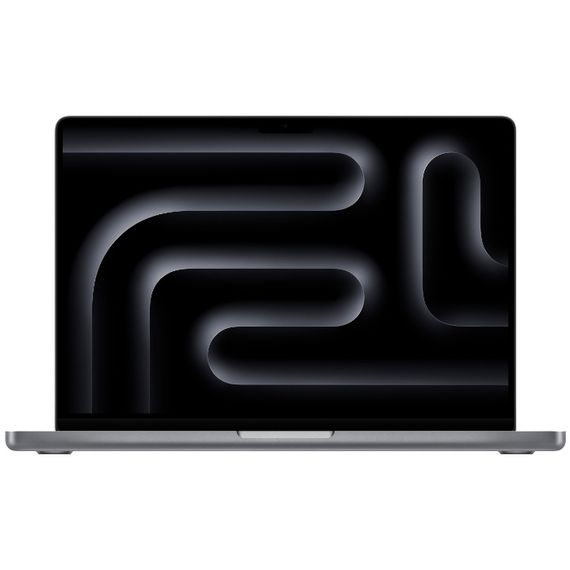 Ноутбук Apple MacBook Pro 14&quot; (M3 , 8 Gb, 512Gb SSD) Серый космос (MTL73) Русифицированный