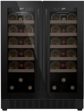 Встраиваемый винный шкаф MAUNFELD MBWC-112S40