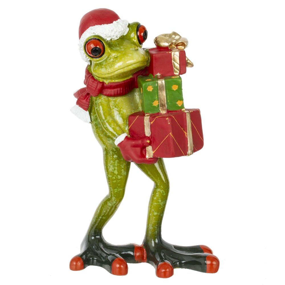 GAEM Фигурка декоративная "Лягушка", L8 W5 H14 см