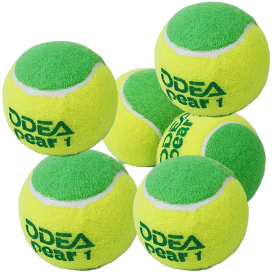 Мячи теннисные Odea Green (48 мячей в пакете), арт. TG002