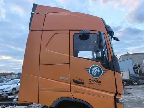 Кабина в сборе