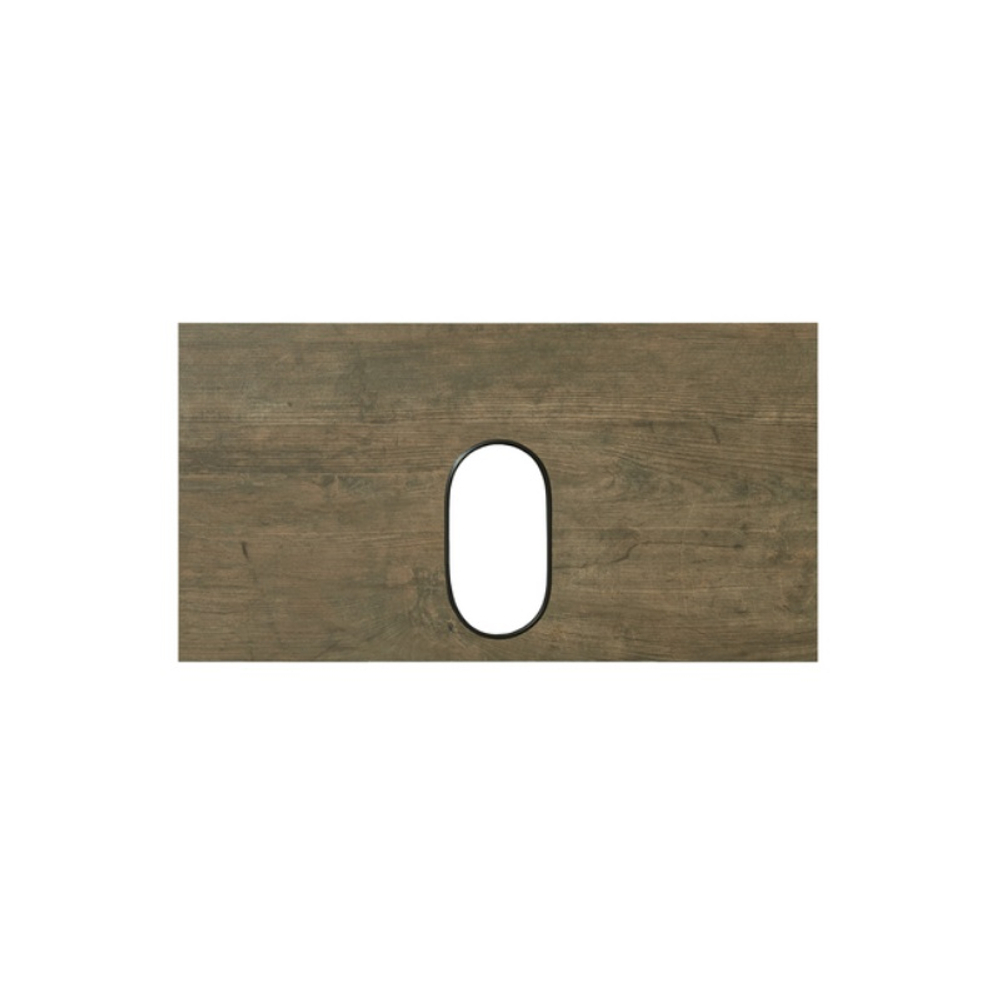 Столешница AQUATON Лофт Фабрик 39.8х1.6х75.0, дуб кантри (1A243003LTDY0)