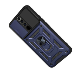 Чехол с кольцом Bumper Case для Xiaomi Redmi 9