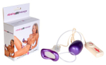 Помпа для клитора Vibrating Clit Massager (Цвет: прозрачный с фиолетовым)