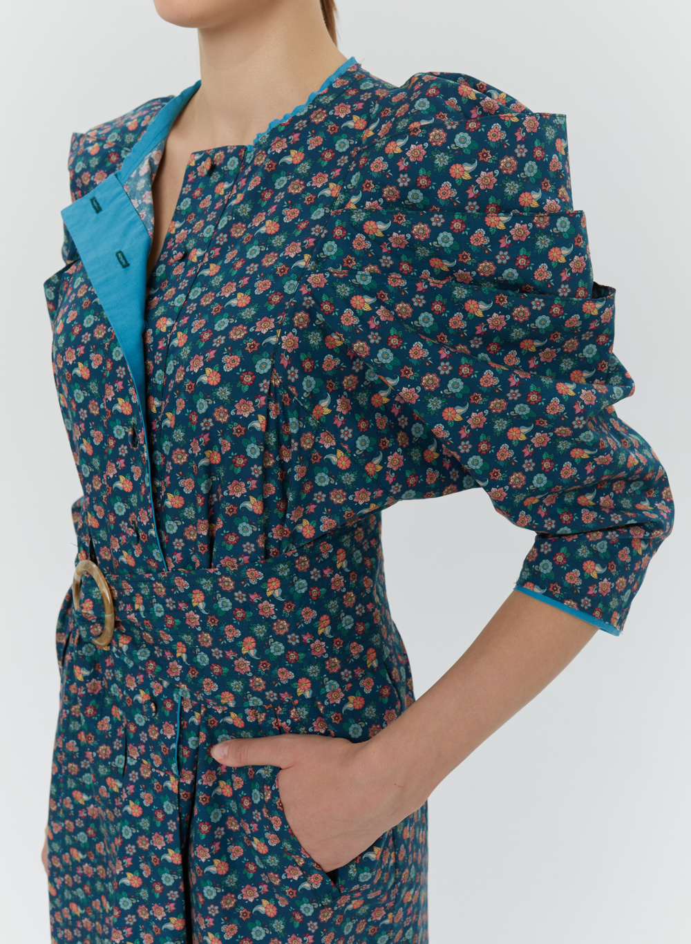 Платье «Кира», разноцветный