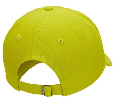 Теннисная кепка Nike Sportswear Heritage86 Futura Washed - bright cactus/white