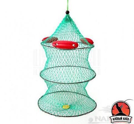 Садок Namazu 40х50х25 см, с поплавком, круглый