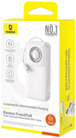 Внешний аккумулятор Baseus Baseus Free2Pull 2C 65W P10073700843-00 20000 мАч серебристый